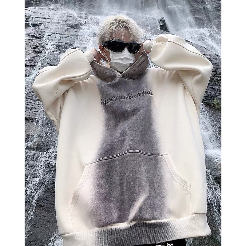 Outdoor Adventure New York - 모자가 달린 남성용 후드티 뉴욕 두꺼운