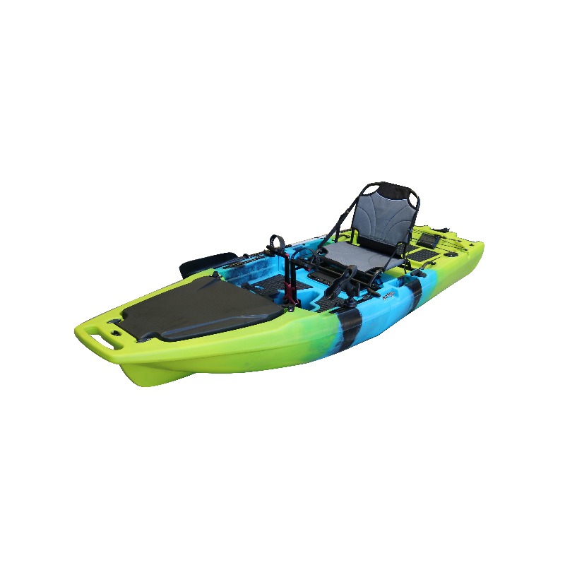 Outdoor Adventure Kayak - 1인용 레크리에이션 카약 견고한 선체 야외