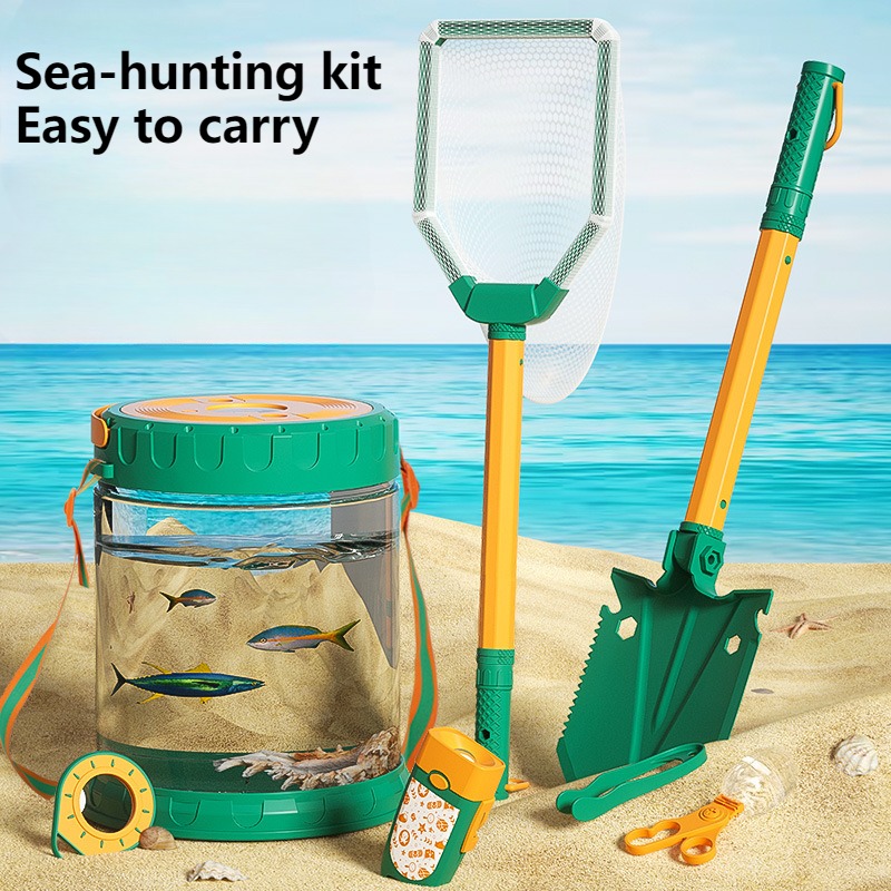Outdoor Adventure Toys For Kids - 바다 잡기 장난감 세트, 해변 놀이