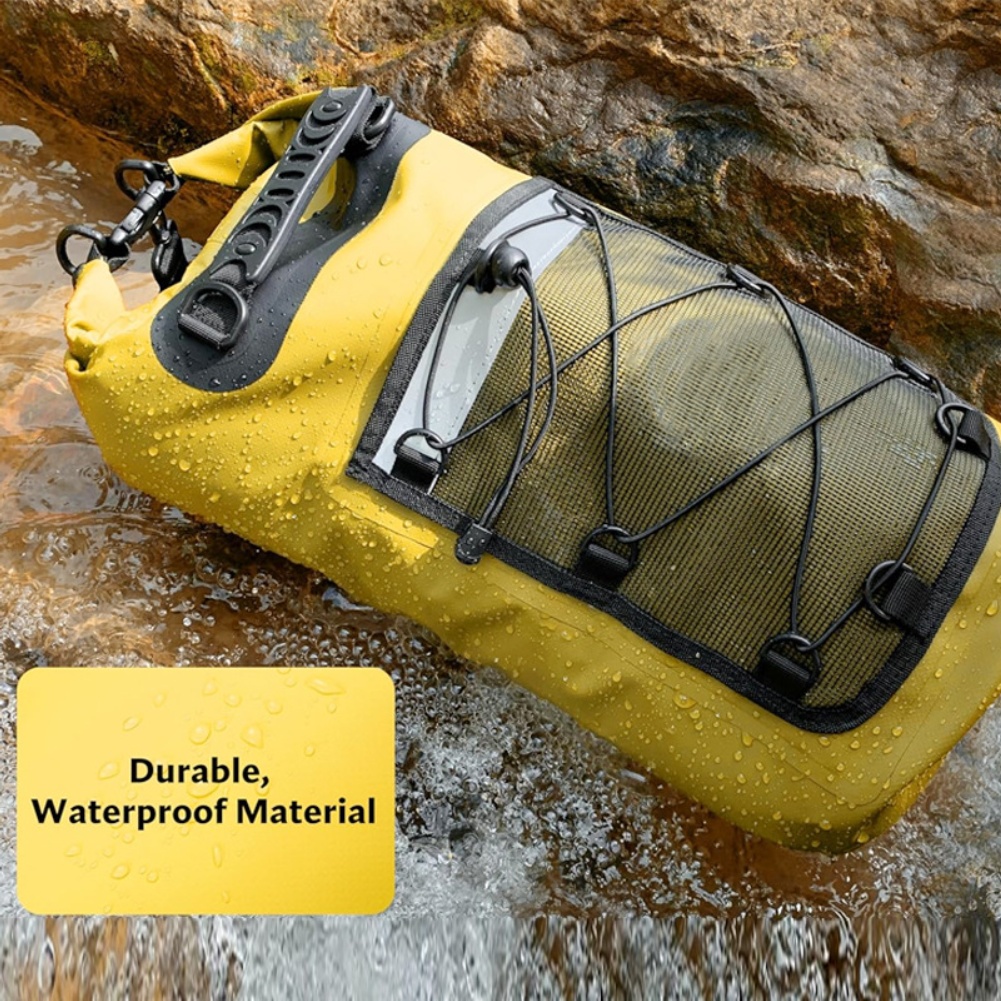 Outdoor Adventure Kayak - 방수 500D PVC 메쉬 드라이백 (카약,