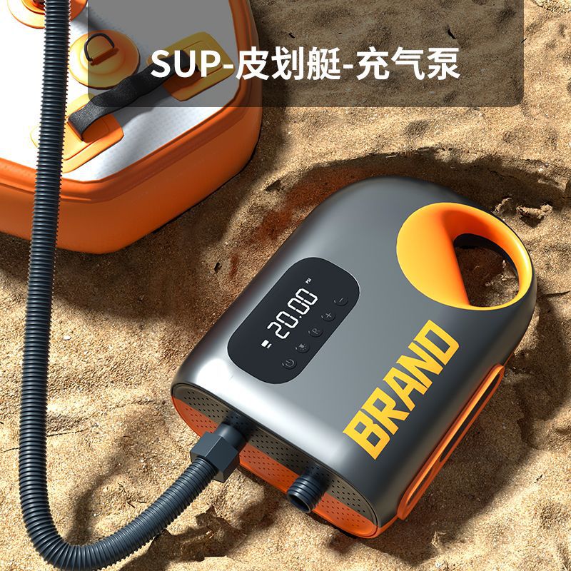 휴대용 무선 고유량 ABS 풍선 펌프 LCD 디스플레이 - Outdoor Adventure Kayak 리뷰 및 가격