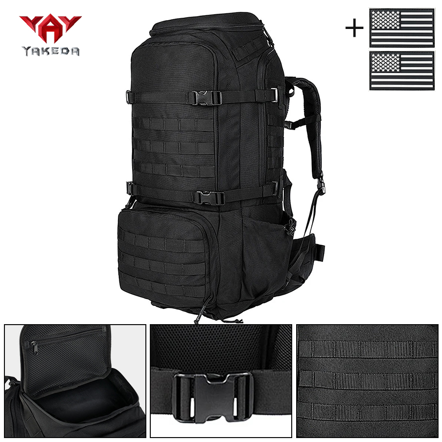 야케다 70L 대용량 아웃도어 배낭 어드벤처 장비 수납 - Adventure Outdoor Equipment 리뷰 및 가격