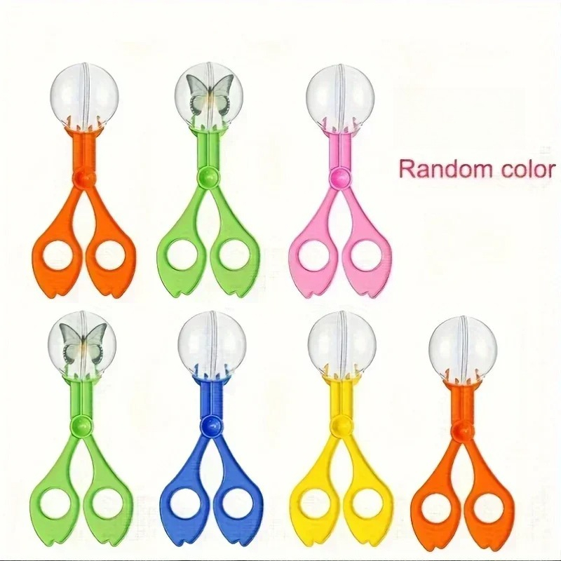 알록달록한 대형 구슬 벌레 잡이기 클립 가위, 버블 구 - Outdoor Adventure Toys For Kids 리뷰 및 가격