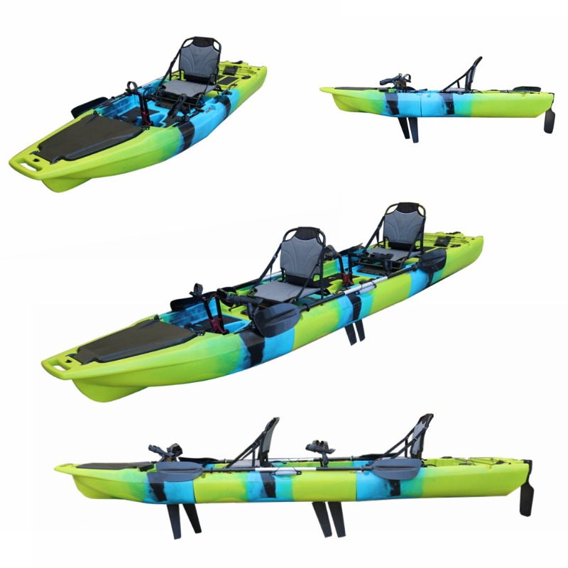 1인용 레크리에이션 카약 견고한 선체 야외 수상 모험에 - Outdoor Adventure Kayak 리뷰 및 가격