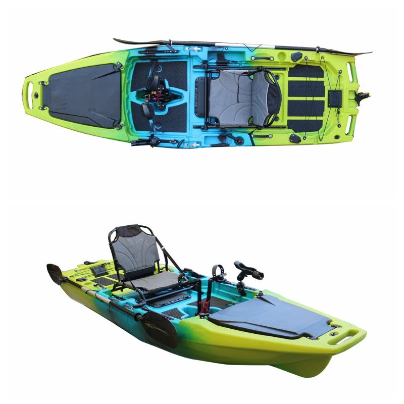 1인용 레크리에이션 카약 견고한 선체 야외 수상 모험에 - Outdoor Adventure Kayak 리뷰 및 가격