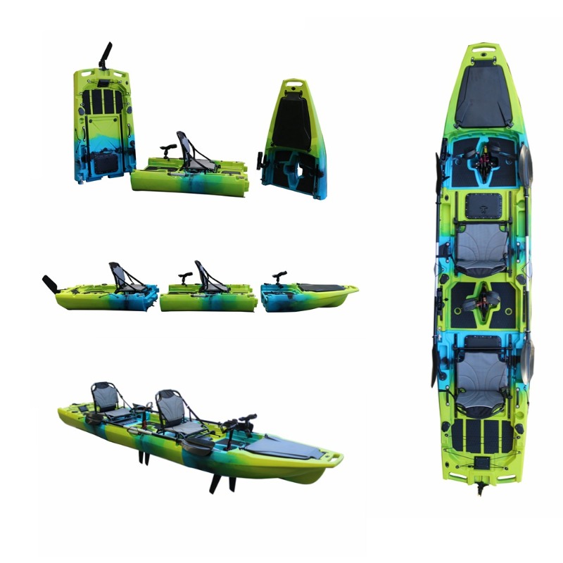 1인용 레크리에이션 카약 견고한 선체 야외 수상 모험에 - Outdoor Adventure Kayak 리뷰 및 가격