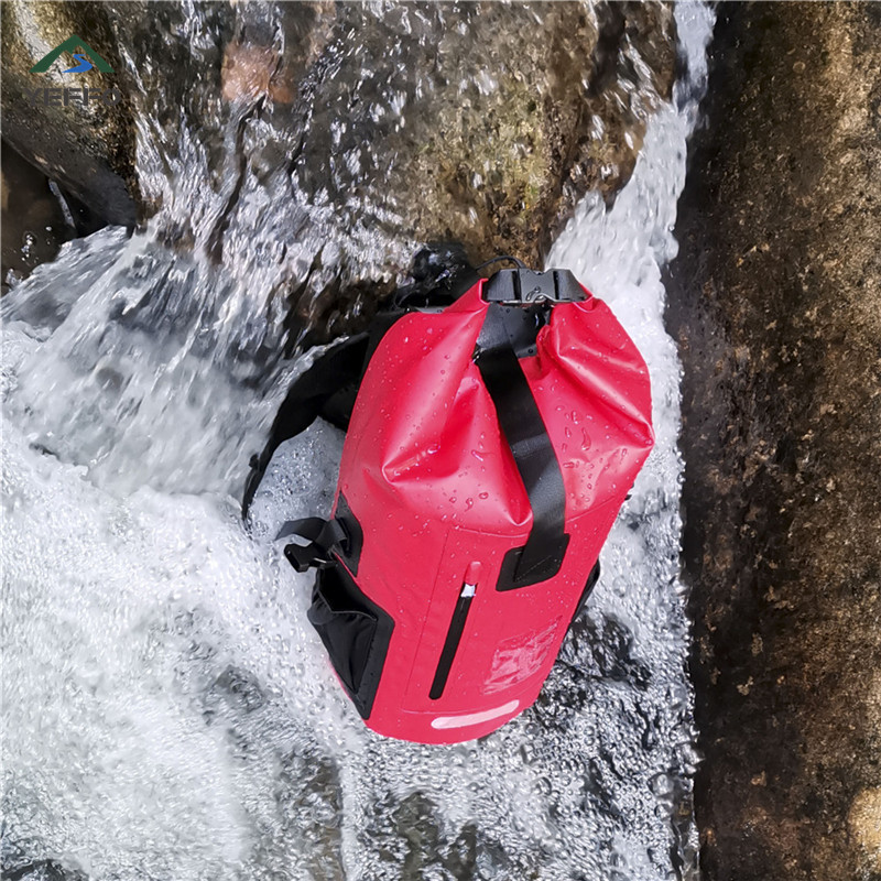35/55L 방수 롤탑 드라이 백 PVC 수영 배낭 래 - Outdoor Adventure Kayak 리뷰 및 가격