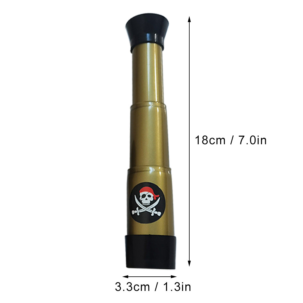 12Pcs 어린이 해적 망원경 세트 모노큘러 모험 놀이 - Outdoor Adventure Toys For Kids 리뷰 및 가격