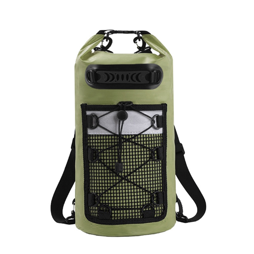 방수 500D PVC 메쉬 드라이백 (카약, 하이킹,  - Outdoor Adventure Kayak 리뷰 및 가격