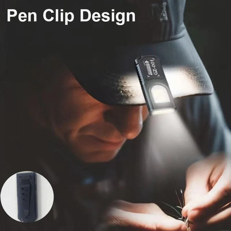 강력한 미니 COB LED 키체인 손전등 USB C 충 - Outdoor Adventure Camp 리뷰 및 가격