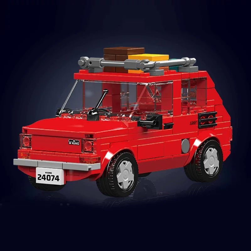 몰드 킹 미니카 126P 야외 모험 MOC 24074  - Outdoor Adventure Toys For Kids 리뷰 및 가격