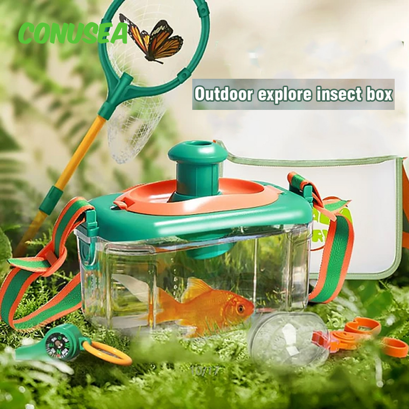 어린이를위한 어린이 곤충 나비 포수 야외 활동 장난감  - Outdoor Adventure Toys For Kids 리뷰 및 가격