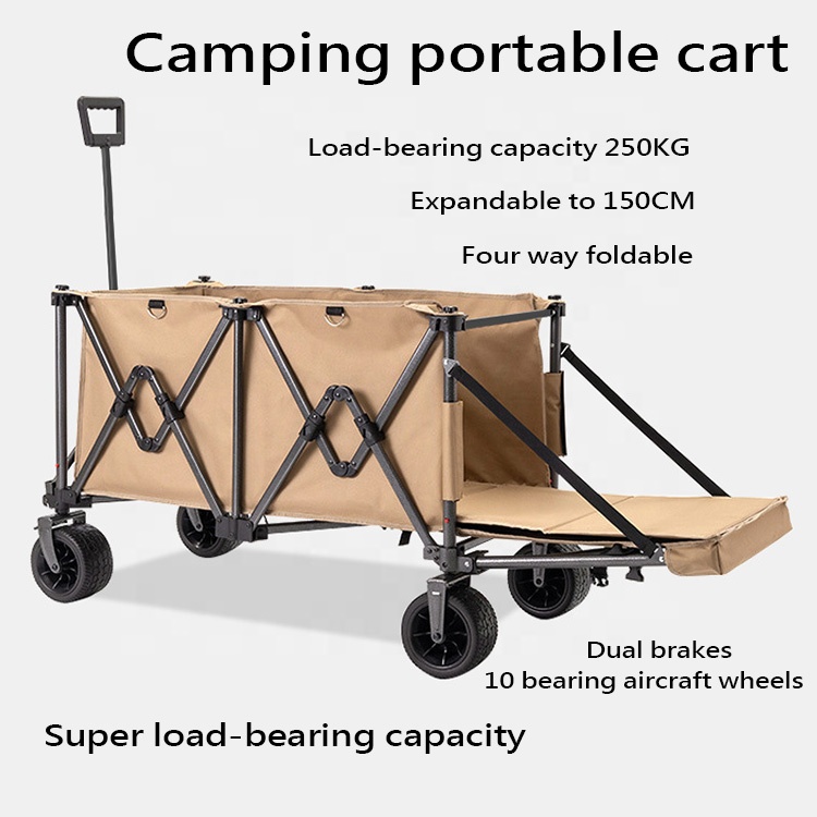 2025년 신제품 다용도 접이식 휴대용 캠핑 카트 (야 - Adventure Outdoor Equipment 리뷰 및 가격