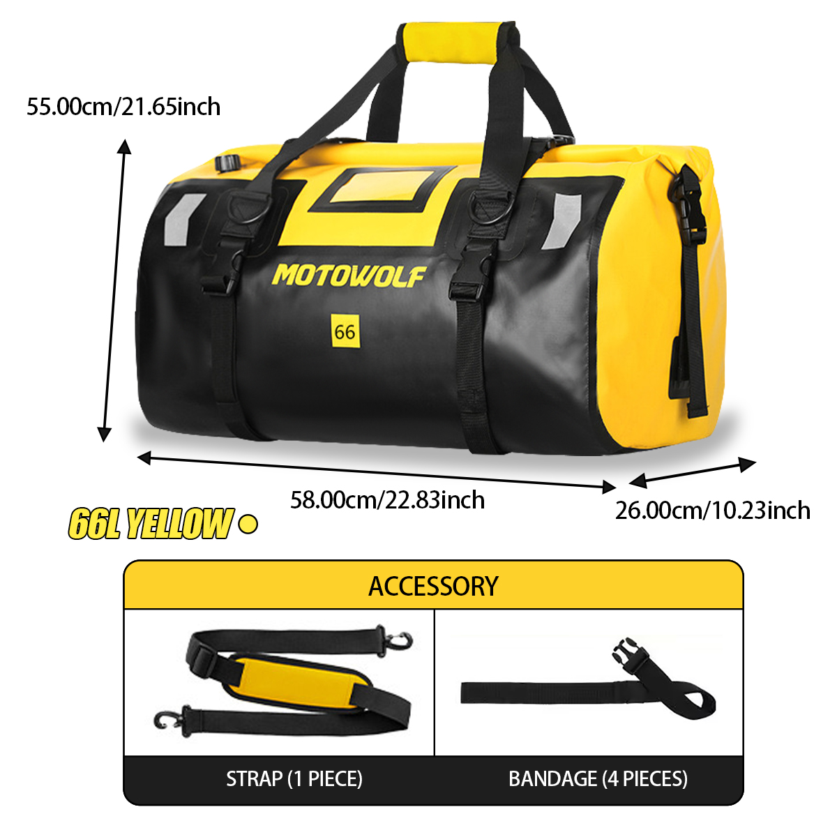 방수 더플백 40L/66L 오토바이 여행용 드라이백 ( - Outdoor Adventure Kayak 리뷰 및 가격