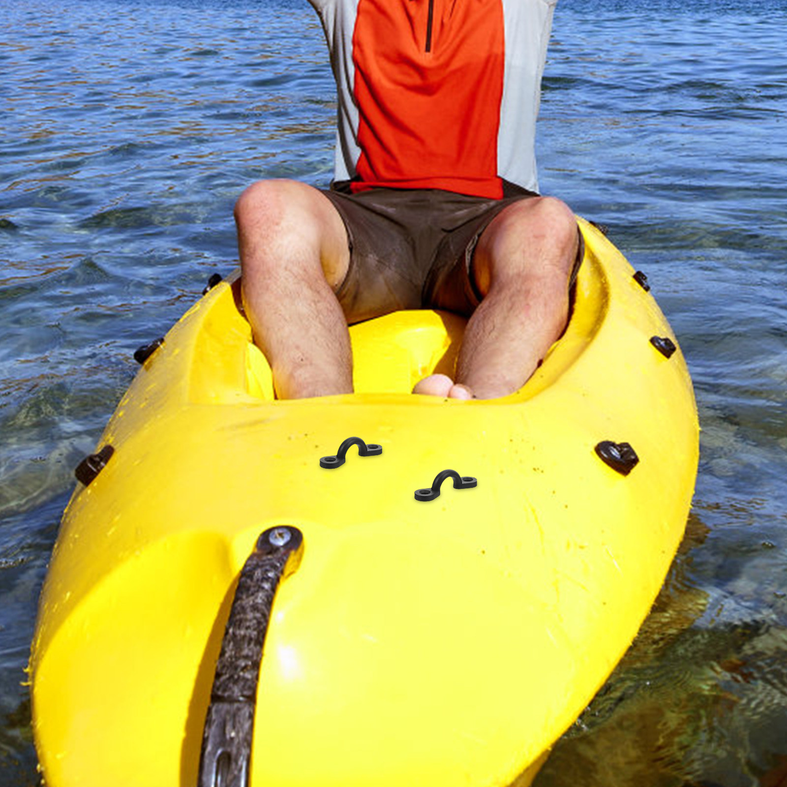 20개 카약 앵커 클리트 패드 아이 키트 나일론 타이  - Outdoor Adventure Kayak 리뷰 및 가격