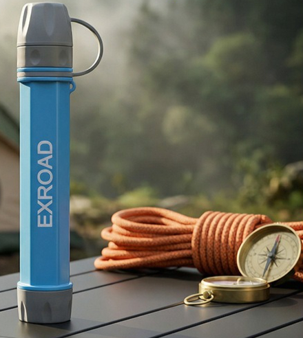 모험 캠핑용 직접 음용 정수기 비상 장비 필터 휴대용  - Adventure Outdoor Equipment 리뷰 및 가격