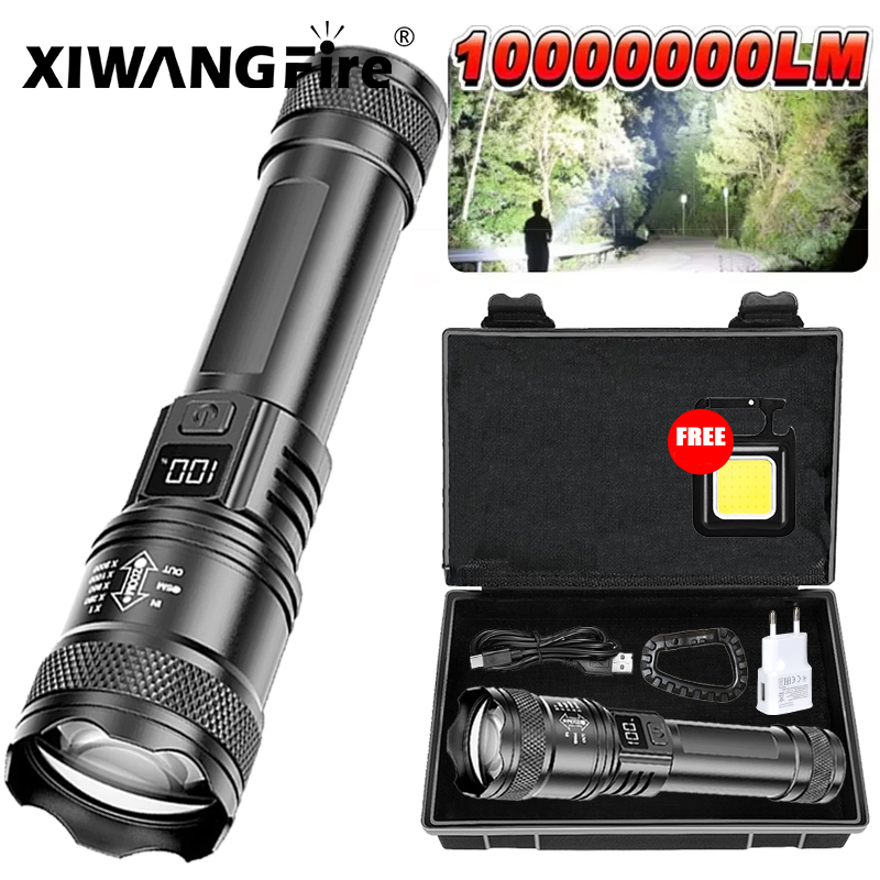 울트라 브라이트 LED 손전등 2000LM Type-C - Outdoor Adventure Camp 리뷰 및 가격