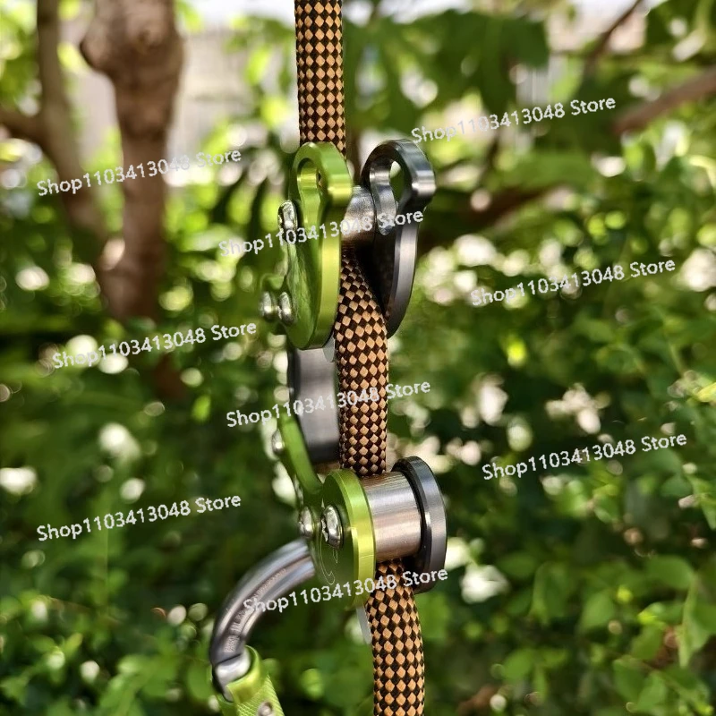 8개의 링으로 된 로프 없는 기계식 그립 등반 트리,  - Adventure Outdoor Equipment 리뷰 및 가격
